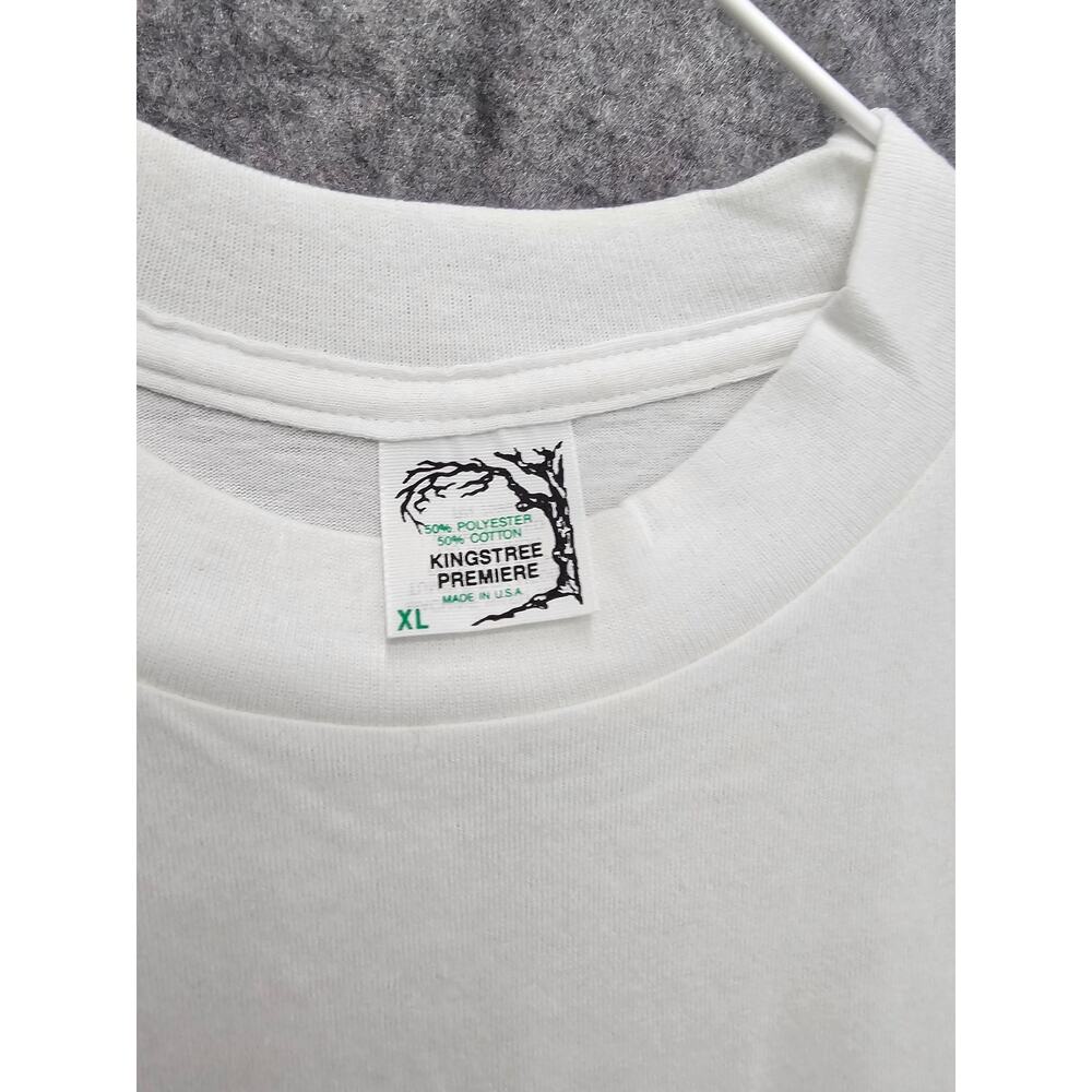 VINTAGE 80'S PUFFPRINT FLORIDA‎ T SHIRT - Picture 5 of 9